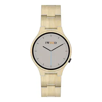Iwood Montre Hommes Bois Véritable IW18441001