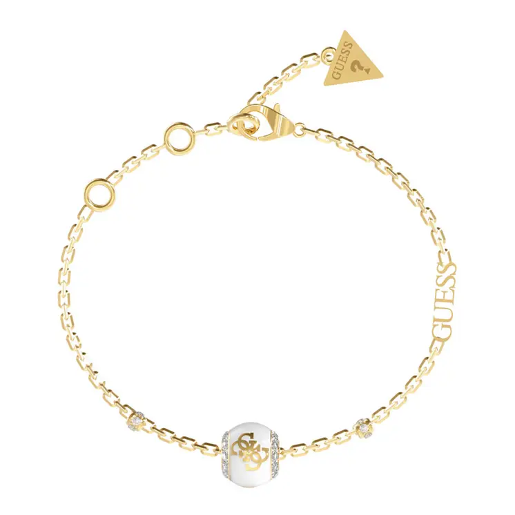 Guess Damenarmband JUBB02282JWYGWHS