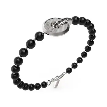 Guess Mens Bracelet JUMB04060JWSTBKL