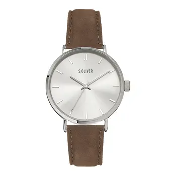s.Oliver SO-4226-LQ Montre Hommes