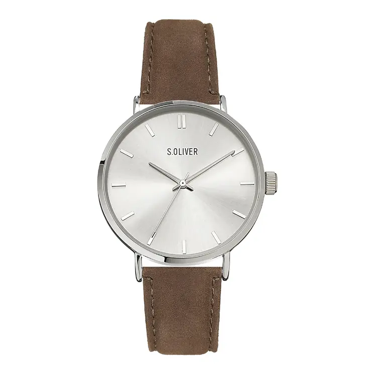 s.Oliver SO-4226-LQ Montre Hommes