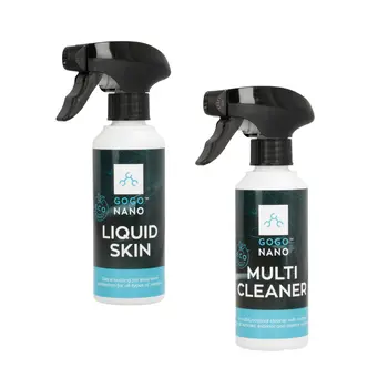 Car Paint Protection Nano Spray + Interior Cleaner