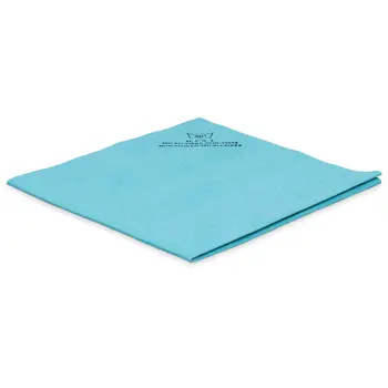 Microfiber Non-Woven Cloth, 40 x 38 cm Single product Blue