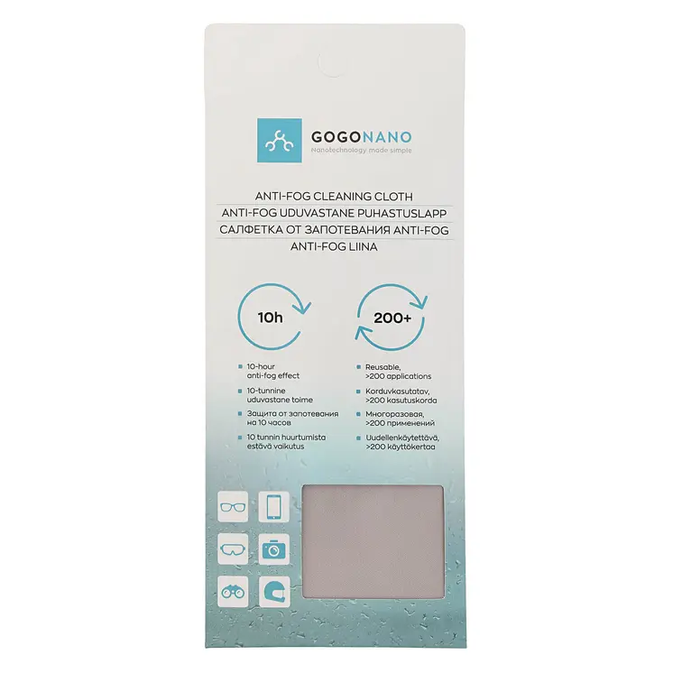 Anti-Fog Cleaning Cloth for Glasses Single product