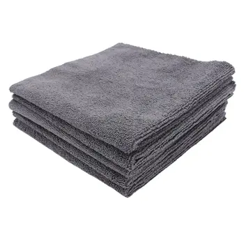 Edgeless Microfiber Towel Sonic Cut, Anthracite, 40 x 40 cm Single product