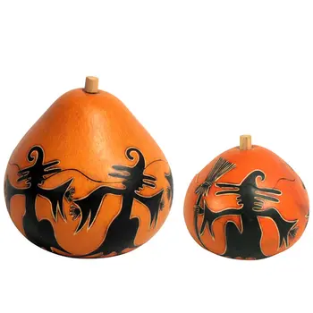Halloween Witch Gourd Box