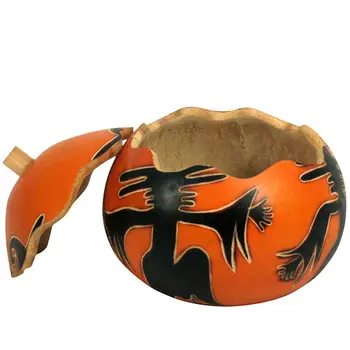 Halloween Witch Gourd Box