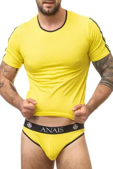Men T-Shirt 053412 yellow - 3XL