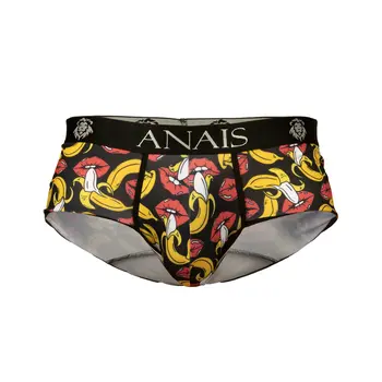 Men Brief Shorts AM053681 Banana - 3XL