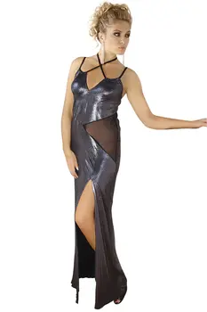 silver Chemise M/1069 46/48 by Andalea Lingerie