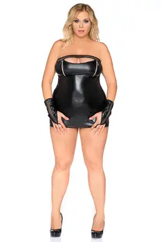 black Chemise Z/5013 54/56 by Andalea Lingerie