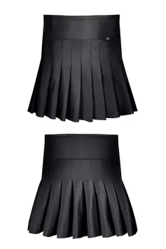 half-length skirt skirt BOJavier001 black - 2XL