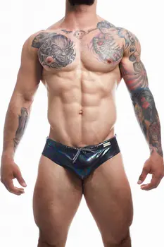 black Swiwmear Brief Midnigh EMER4LD - XL