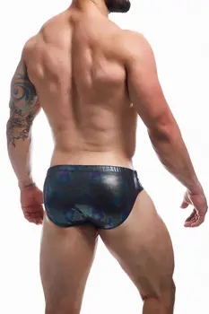 black Swiwmear Brief Midnigh EMER4LD - XL