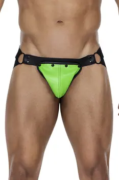 neon green/black Jock Snap - L/XL