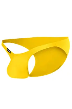 yellow Low Rise Bulge Brief C4MSPXBUL01 - XL