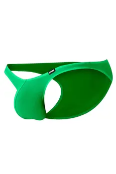 green Low Rise Bulge Brief Mesh C4MSPXBUL01 GLOW - XL