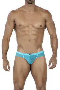 türkiser Hybrid Cheeky Brief Netz C4MSPX22 GLOW - XL