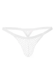White Thong Panel RAV121 - XL