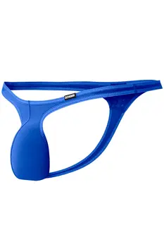 Electric Blue Mesh Micro Bulge String C4MSPXBUL03 - XL