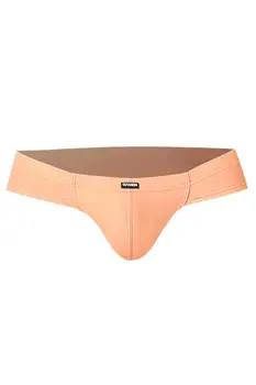 Peach Hybrid Cheeky Brief C4MSPX22 - XL