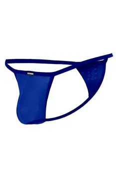 Electric Blue Mini Tanga Kini Mesh C4MSPX17 - XL