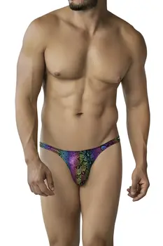 Prisma Snake Swim Brazilian Thong C4MSPXPT06 - XL