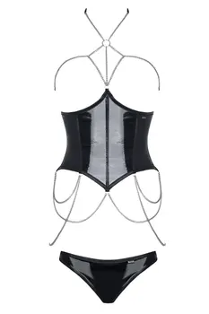 black Set Nikoletta - XXL