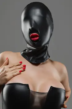 mask TDMaskblack003 black - OS