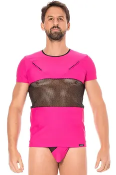 T-Shirt 2004-81 magenta - XL