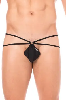black Mini String 2099-02 - S/M