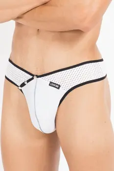 white/black String Mixing 43-57 L by Look Me