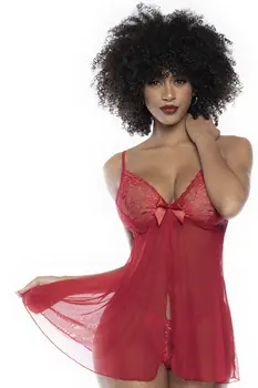 red Babydoll - MAL7501RED - L/XL