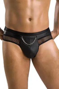 black Jock Strap 030 - 2XL/3XL