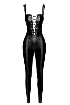 F362 Vixen Lace-Up Bodysuit - 3XL