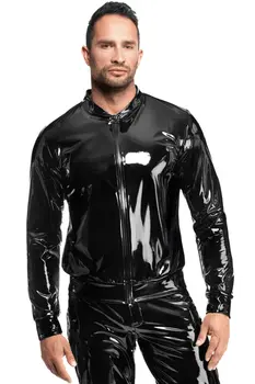 Herren Lack Jacke H092 - 3XL
