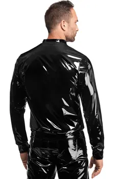 Herren Lack Jacke H092 - 3XL