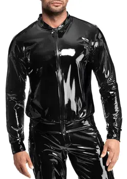 Herren Lack Jacke H092 - 3XL