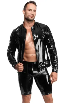 Herren Lack Jacke H092 - 3XL