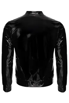 Herren Lack Jacke H092 - 3XL