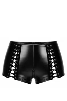 F411 Do not Disturb Lace-Up Shorts - 3XL