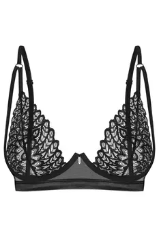 underwire bra Donarella black - XL/2XL
