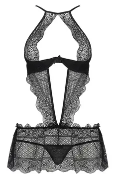 black Chemise PA595276 - 2XL/3XL