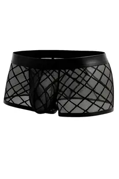Black Web Sheer Trunk RAV110 - XL
