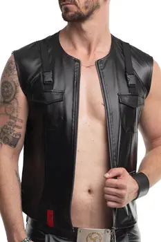 Vest RMCamillo001 black - 2XL