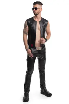 Vest RMCamillo001 black - 2XL