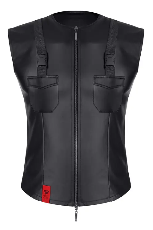 Vest RMCamillo001 black - 2XL