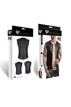 Vest RMCamillo001 black - 2XL