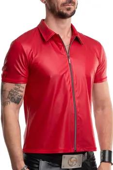 Herren T-Shirt RMMauricio001 rot - 2XL