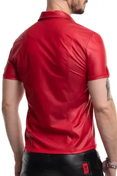 Herren T-Shirt RMMauricio001 rot - 2XL
